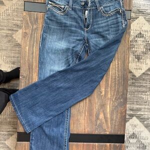 Ariat Women's Dark Blue Bootcut Jeans